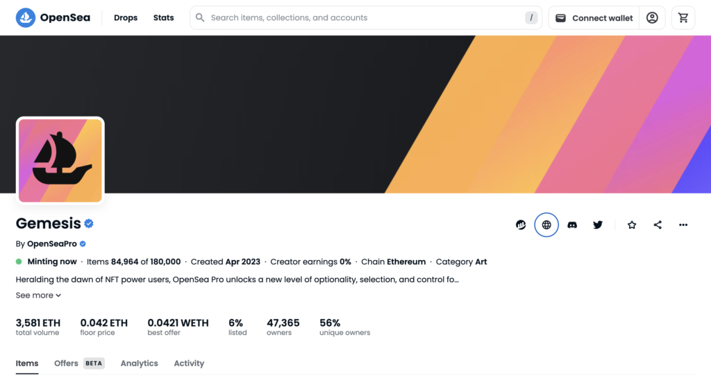 【Blurへの対抗】OpenSea Proの特徴と使い方
